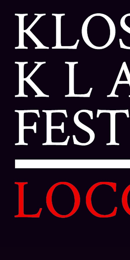KlosterKlangFestival 2017