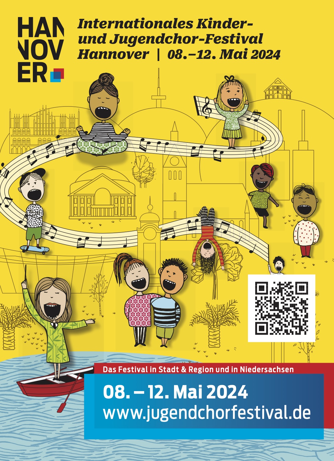 Internationales Kinder- und Jugendchor-Festival Hannover 2024
