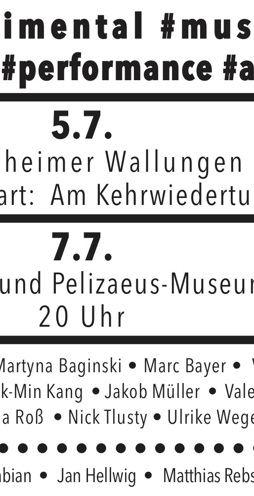 Neue Musik Projekte